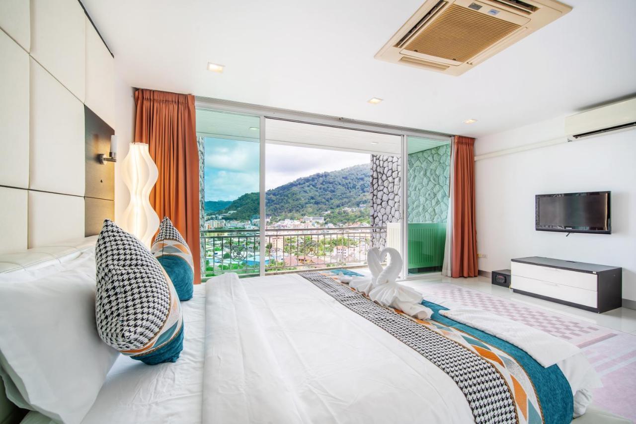 Biệt thự Villa2：四卧泳池别墅/两个海景房/近班赞酒吧街