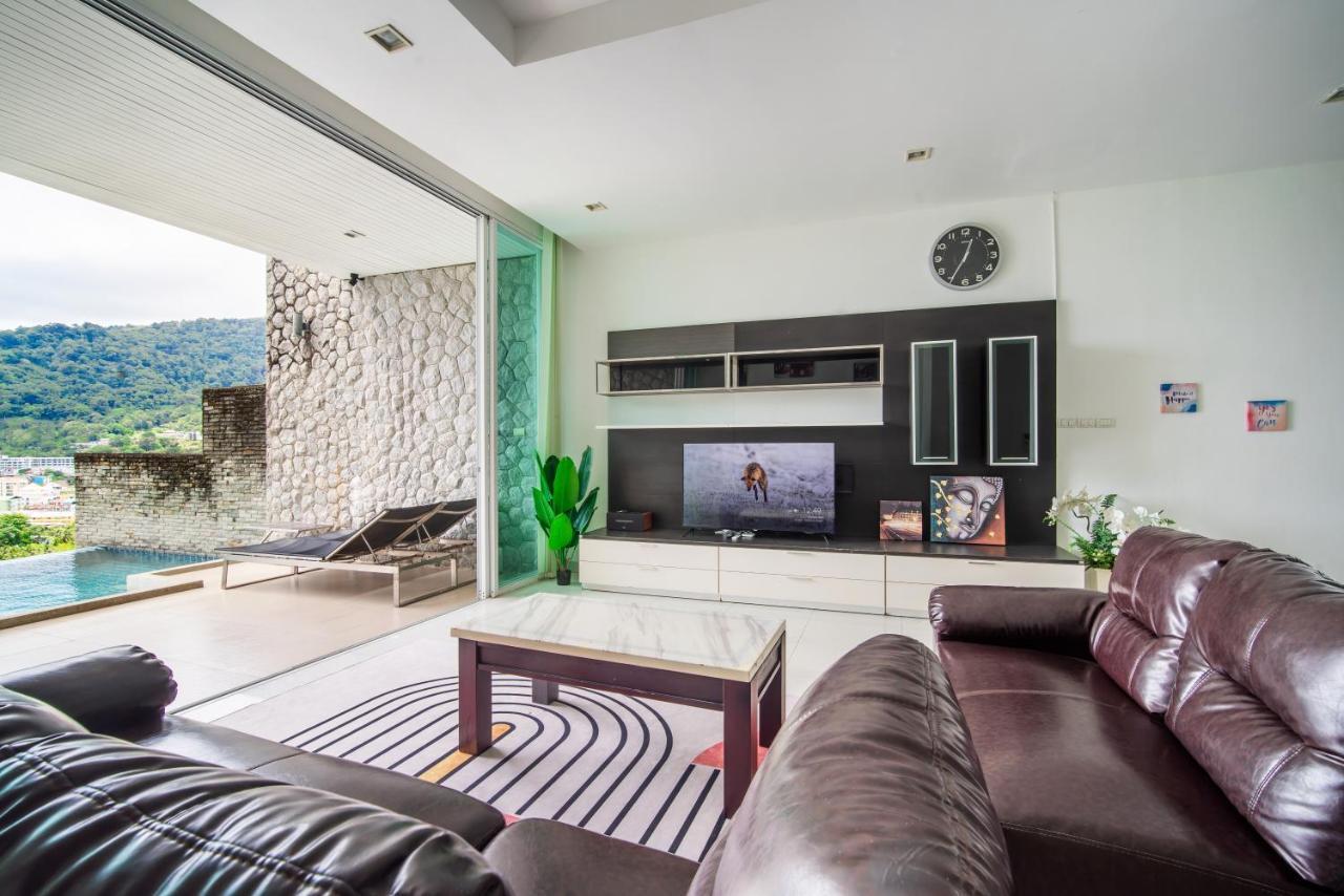 Biệt thự Villa2：四卧泳池别墅/两个海景房/近班赞酒吧街