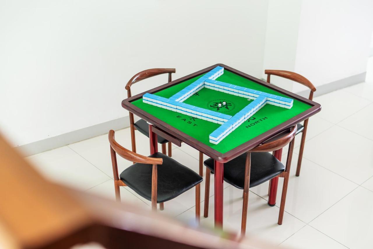 Villa2：四卧泳池别墅/两个海景房/近班赞酒吧街 Biệt thự *